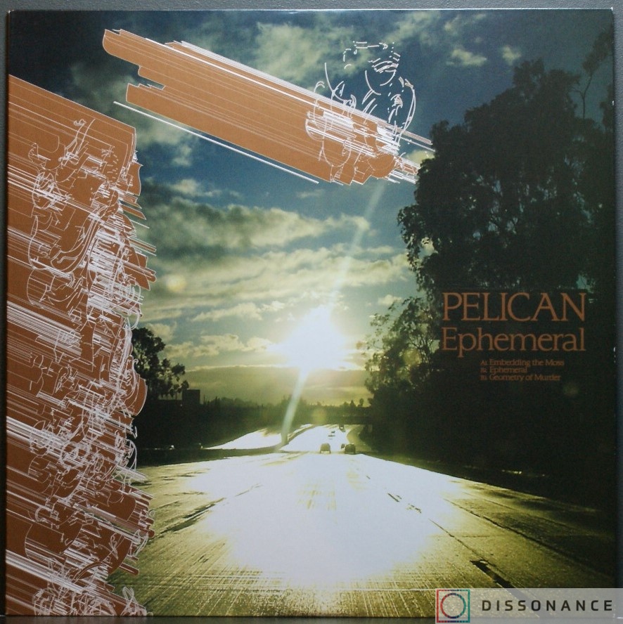 Виниловая пластинка Pelican - Ephemeral (2009) - фото обложки