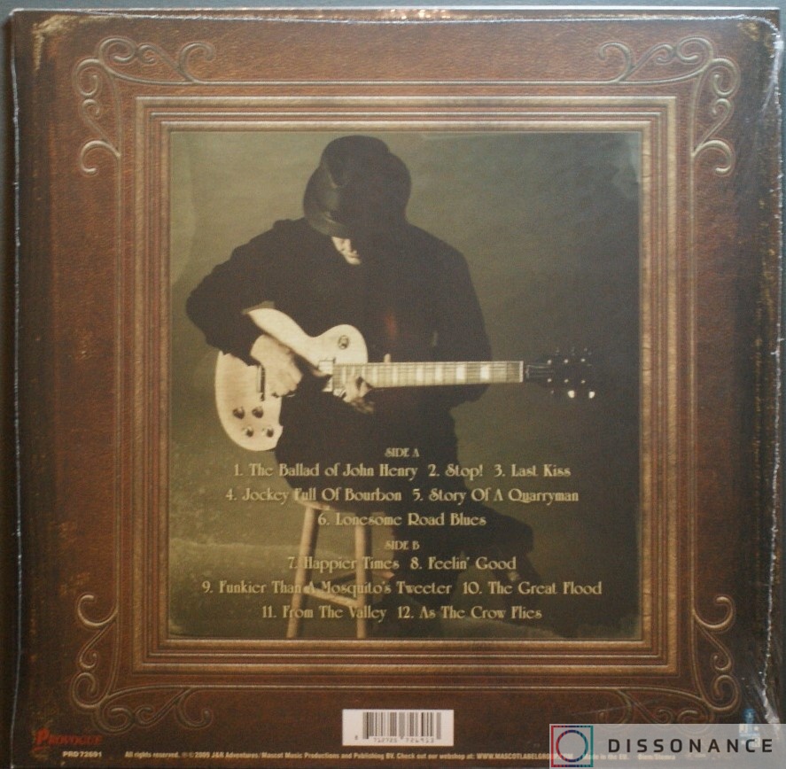 Виниловая пластинка Joe Bonamassa - Ballad Of John Henry (2009) - фото 1