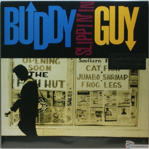 Виниловая пластинка Buddy Guy - Slippin In (1994)