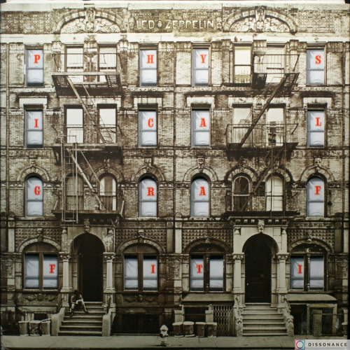Виниловая пластинка Led Zeppelin - Physical Graffiti (1975)