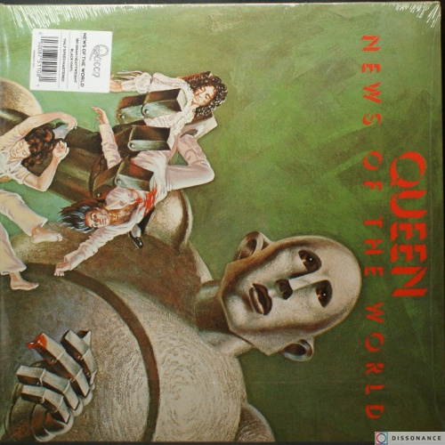 Виниловая пластинка Queen - News Of The World (1977)
