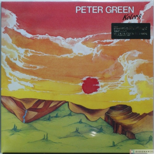 Виниловая пластинка Peter Green - Kolors (1983)