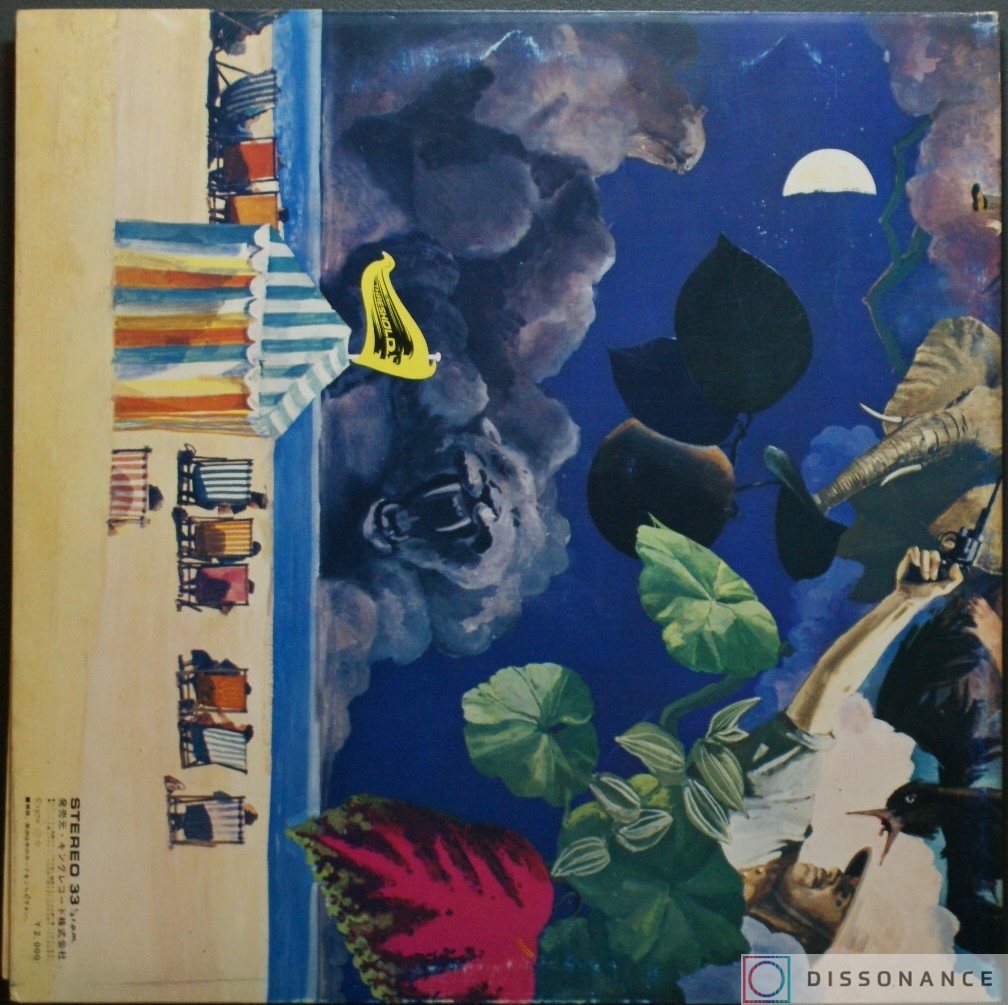 Виниловая пластинка Moody Blues - Question Of Balance (1970) - фото 1