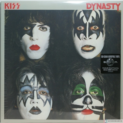 Виниловая пластинка Kiss - Dynasty (1979)