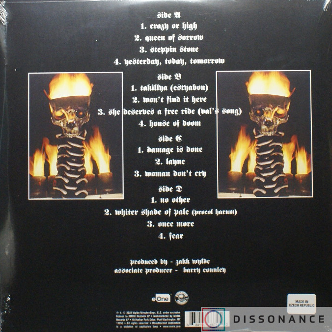 Виниловая пластинка Black Label Society - Hangover Music (2004) - фото 1