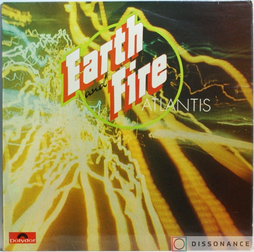 Виниловая пластинка Earth And Fire - Atlantis (1973) - фото обложки