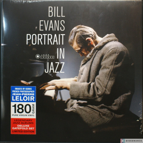 Виниловая пластинка Bill Evans - Portrait In Jazz (1965)