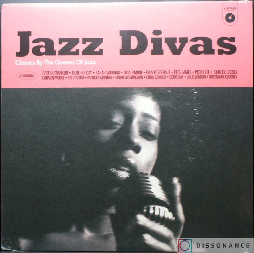 Виниловая пластинка V/A - Jazz Divas (2017) - фото обложки