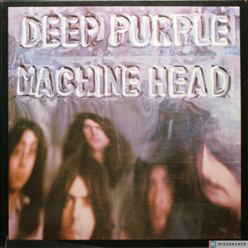 Виниловая пластинка Deep Purple - Machine Head (1972)