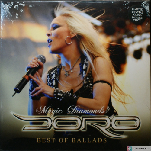 Виниловая пластинка Doro - Magic Diamonds Best Ballads (2022)