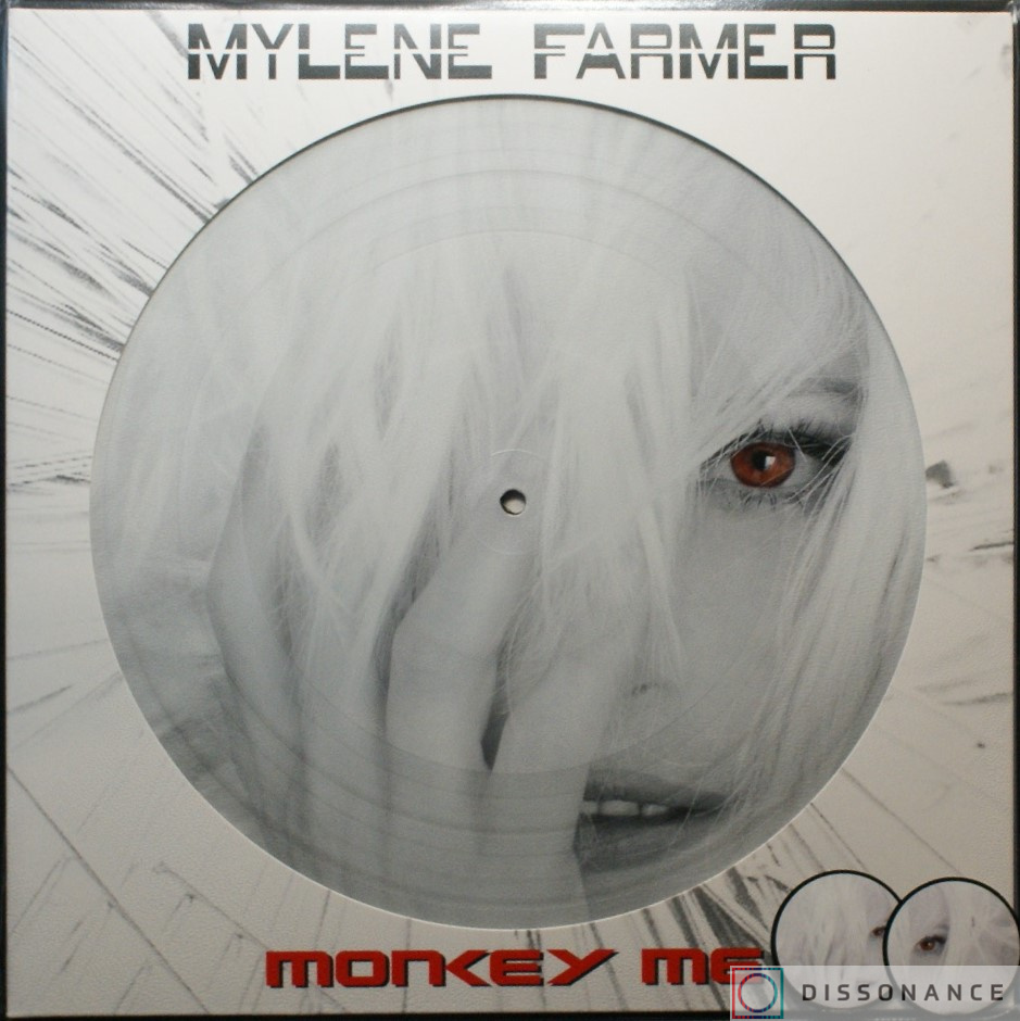Виниловая пластинка Mylene Farmer - Monkey Me (2012) - фото обложки