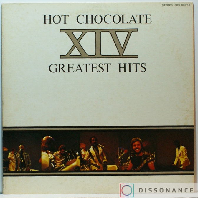 Виниловая пластинка Hot Chocolate - Hot Chocolate 15 Greatest Hits (1976) - фото обложки