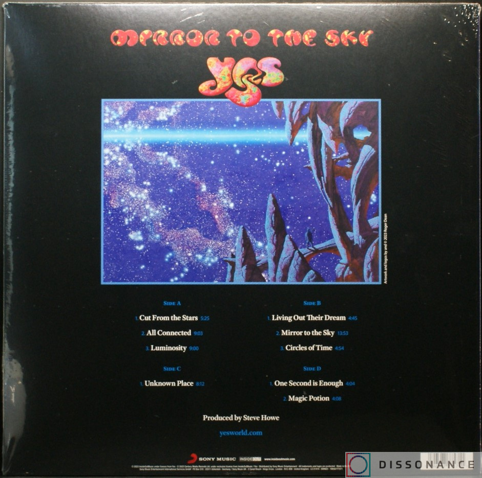 Виниловая пластинка Yes - Mirror To The Sky (2023) - фото 1