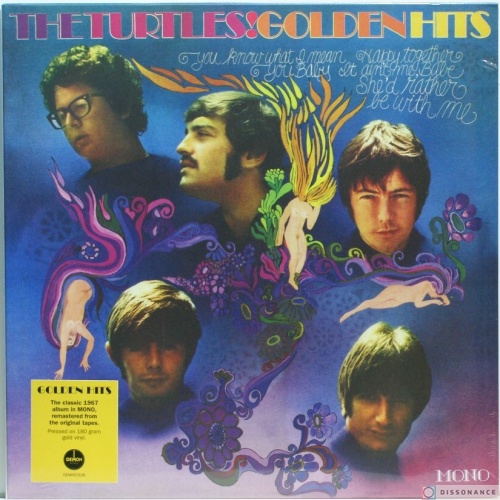 Виниловая пластинка Turtles - Turtles Golden Hits (1967)