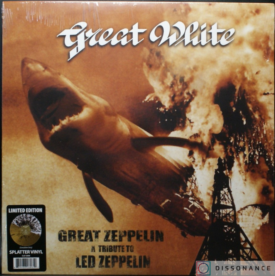 Виниловая пластинка Great White - Great Zeppelin (1998) - фото обложки