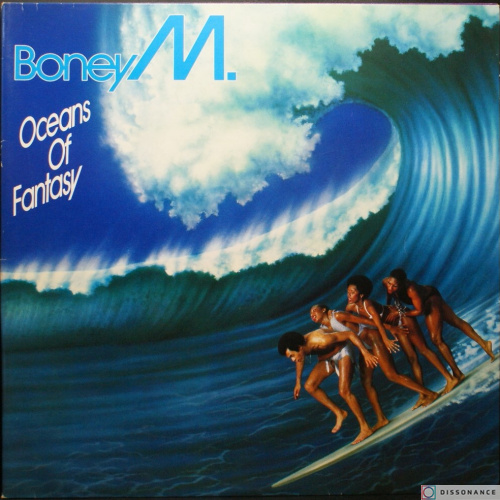 Виниловая пластинка Boney M - Oceans Of Fantasy (1979)