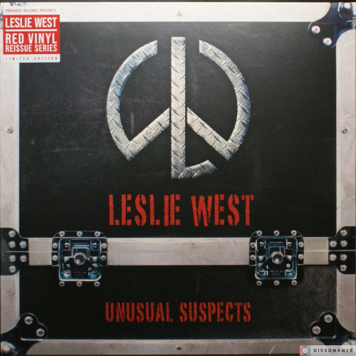 Виниловая пластинка Leslie West - Unusual Suspects (2011)