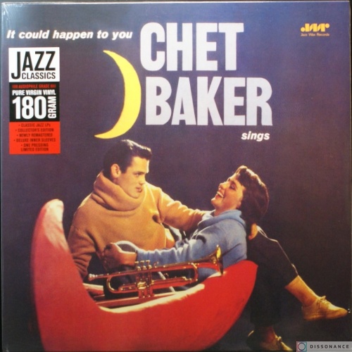 Виниловая пластинка Chet Baker - It Could Happen To You (1958)