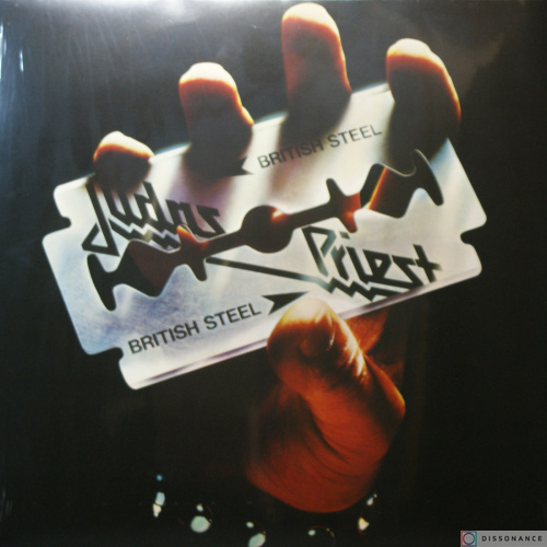 Виниловая пластинка Judas Priest - British Steel (1980)
