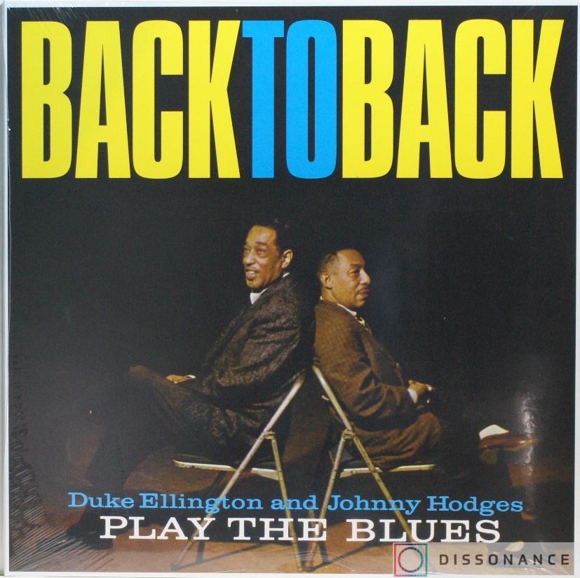 Виниловая пластинка Duke Ellington - Back To Back (1959) - фото обложки