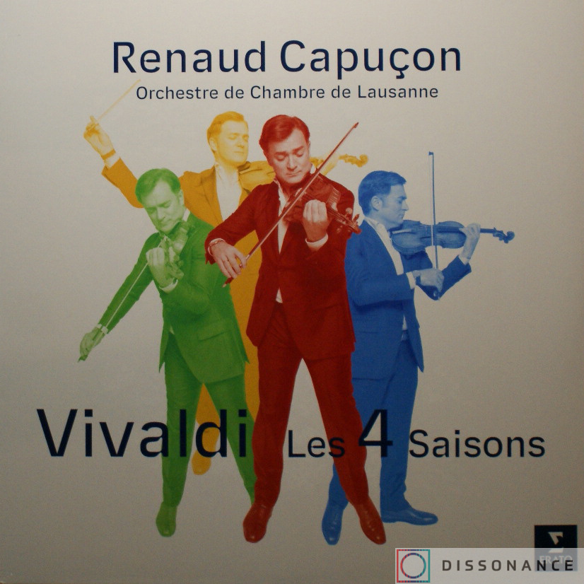 Виниловая пластинка Vivaldi - Four Seasons (2022) - фото обложки