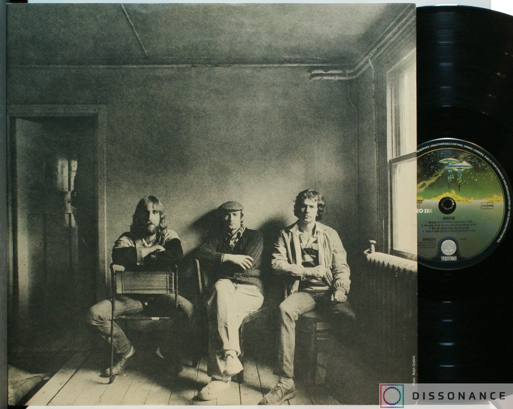 Виниловая пластинка Genesis - Abacab (1981) - фото 2