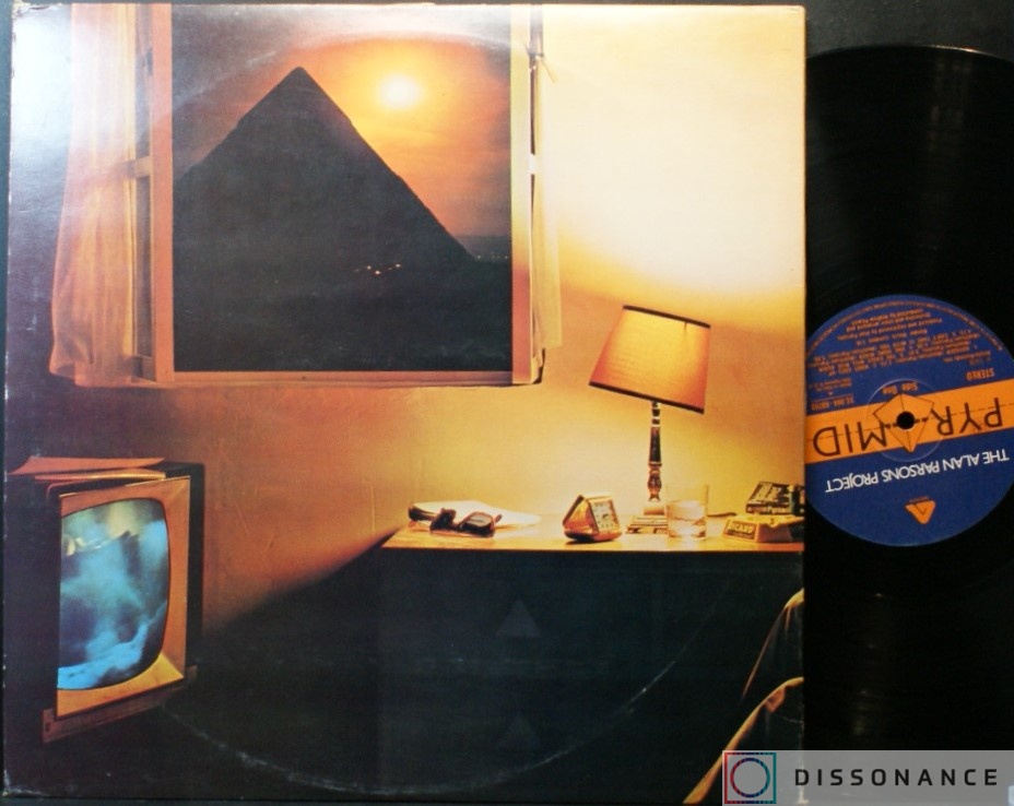 Виниловая пластинка Alan Parsons Project - Pyramid (1978) - фото 2