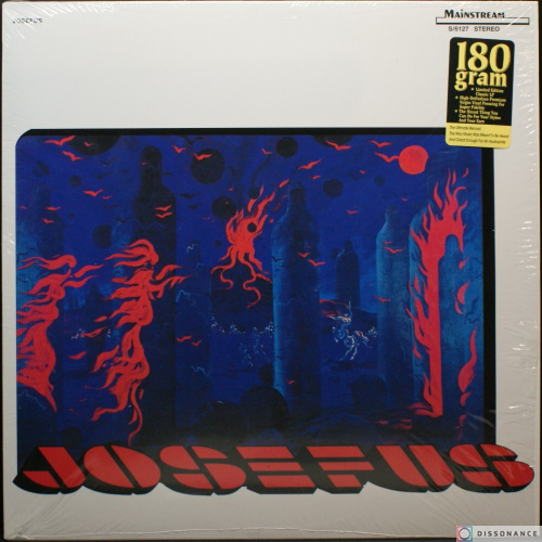 Виниловая пластинка Josefus - Josefus (1970)