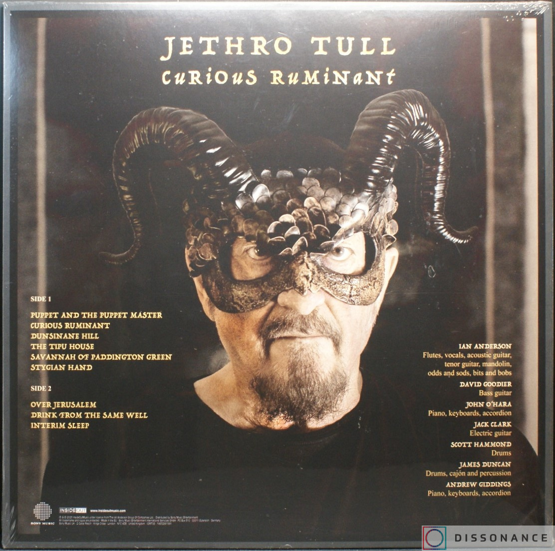 Виниловая пластинка Jethro Tull - Curious Ruminant (2025) - фото 1