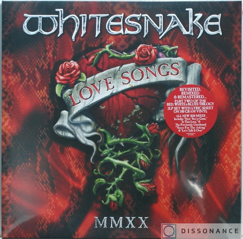 Виниловая пластинка Whitesnake - Love Songs (2020) - фото обложки