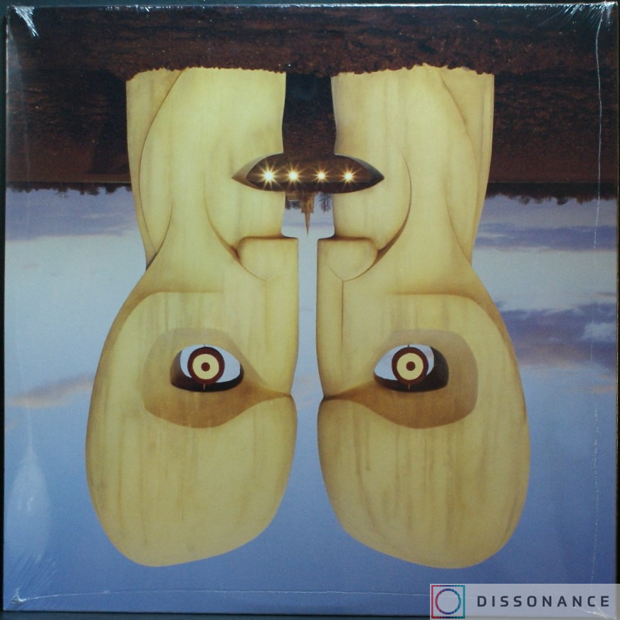 Виниловая пластинка Pink Floyd - Division Bell (1994) - фото обложки