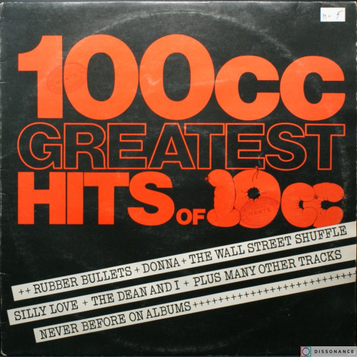 Виниловая пластинка 10 CC - Greatest Hits (1975)