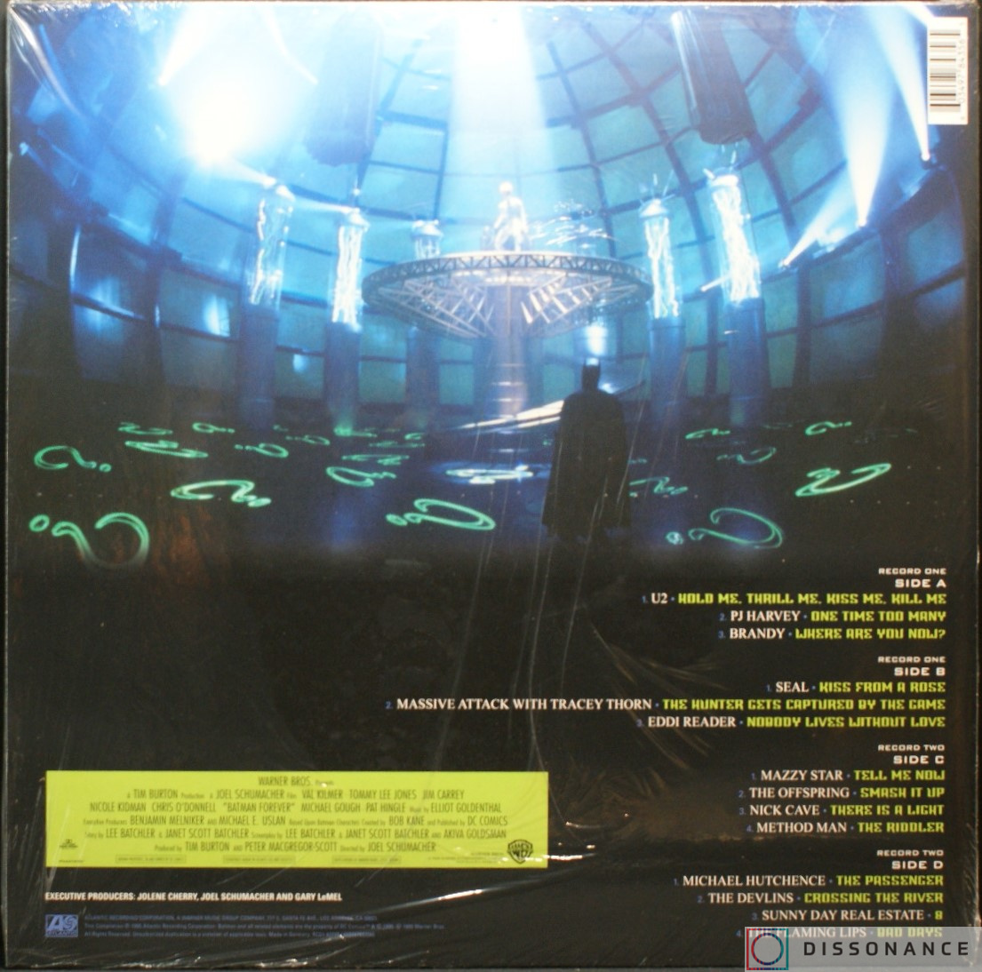 Виниловая пластинка Ost (Soundtrack) - Batman Forever (1995) - фото 1