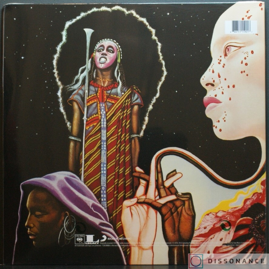 Виниловая пластинка Miles Davis - Bitches Brew (1970) - фото 1