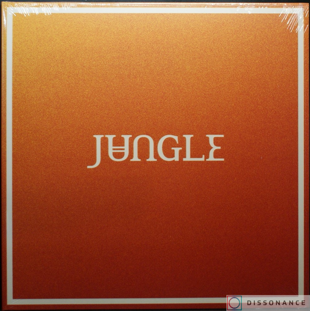 Виниловая пластинка Jungle - Volcano (2023) - фото обложки