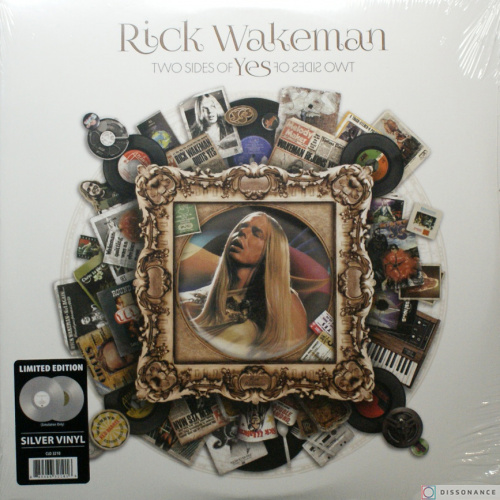Виниловая пластинка Rick Wakeman - Two Sides Of Yes (2001)