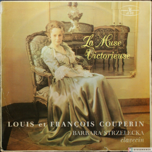 Виниловая пластинка Couperin - Louis Et Francois Couperin (1972)