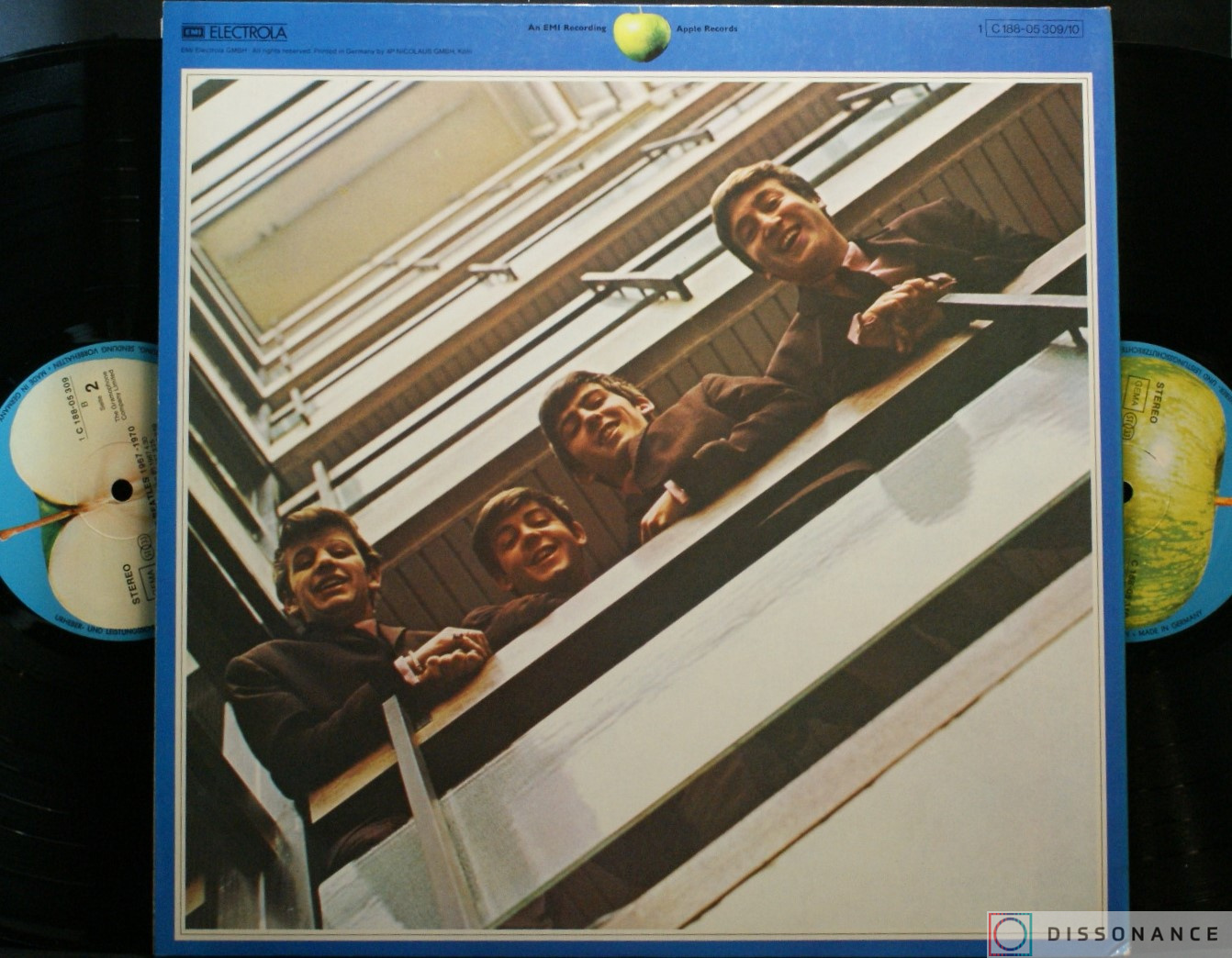 Виниловая пластинка Beatles - 1967-1970 (1973) - фото 2
