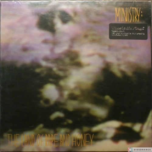 Виниловая пластинка Ministry - Land Of Rape And Honey (1988)