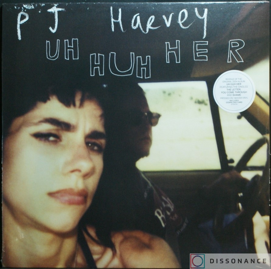 Виниловая пластинка Pj Harvey - Uh Huh Her (2004) - фото обложки
