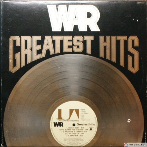 Виниловая пластинка War - War Greatest Hits (1976)