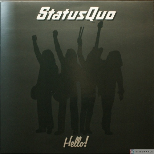 Виниловая пластинка Status Quo - Hello (1973)