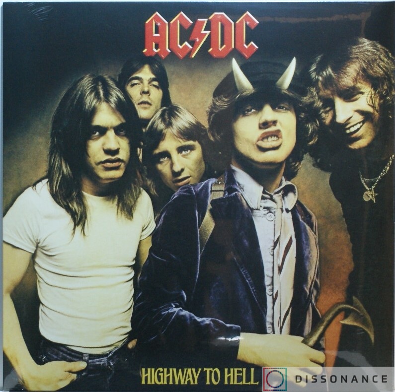 Виниловая пластинка Ac/Dc - Highway To Hell (1979) - фото обложки