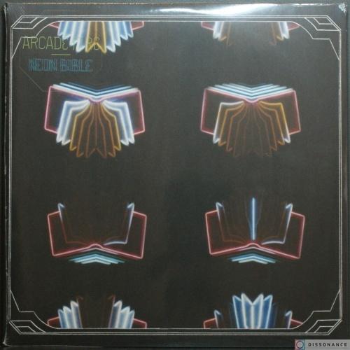 Виниловая пластинка Arcade Fire - Neon Bible (2007)