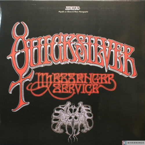 Виниловая пластинка Quicksilver Messenger Service - Quicksilver Messenger Service (1968)