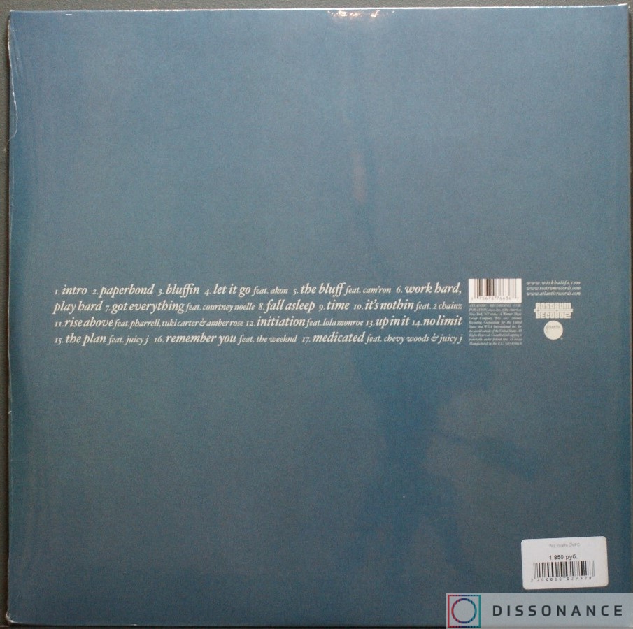 Виниловая пластинка Wiz Khalifa - ONIFC (2013) - фото 1
