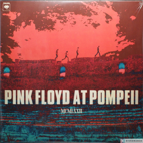 Виниловая пластинка Pink Floyd - Live At Pompeii (1974)