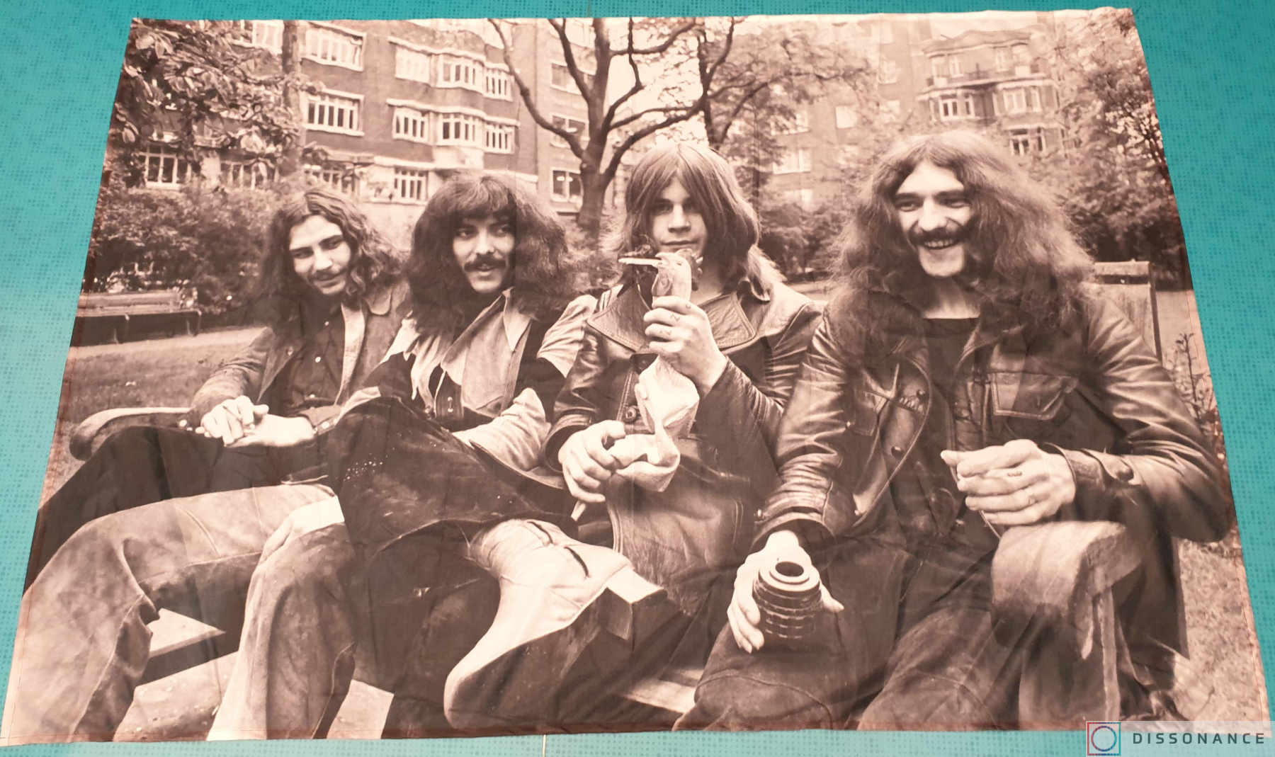 Виниловая пластинка Black Sabbath - Флаг Black Sabbath - фото обложки