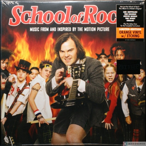 Виниловая пластинка Ost (Soundtrack) - School Of Rock (2003)