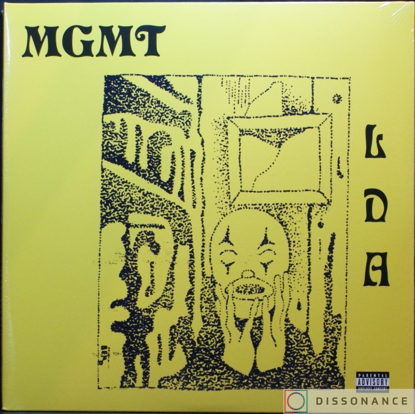 Виниловая пластинка MGMT - Little Dark Age (2018) - фото обложки